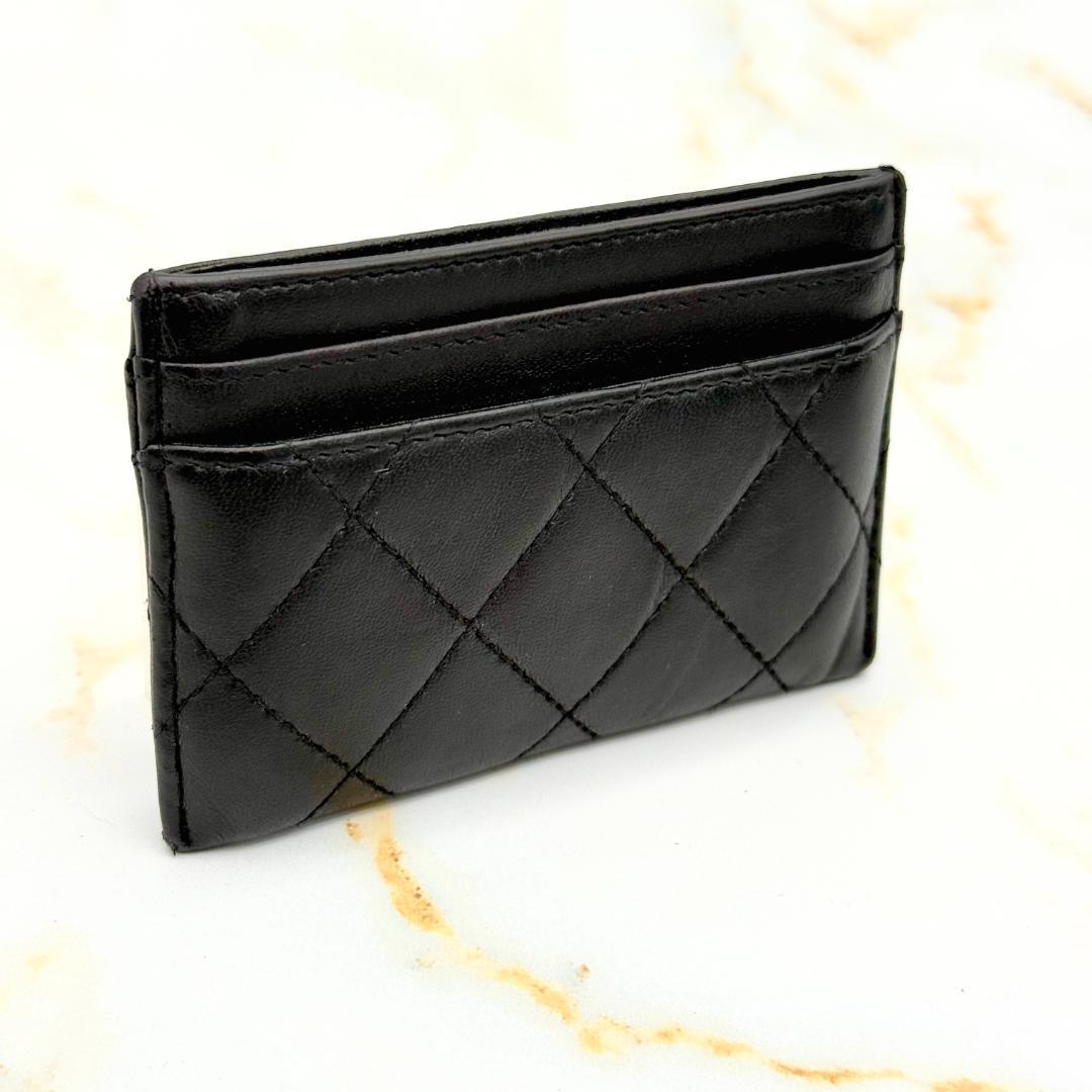 Chanel 19 Lambskin Card Case — view 6