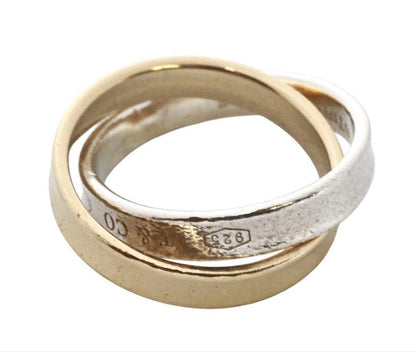 Tiffany & Co 50 1837 Narrow Double Ring — view 4