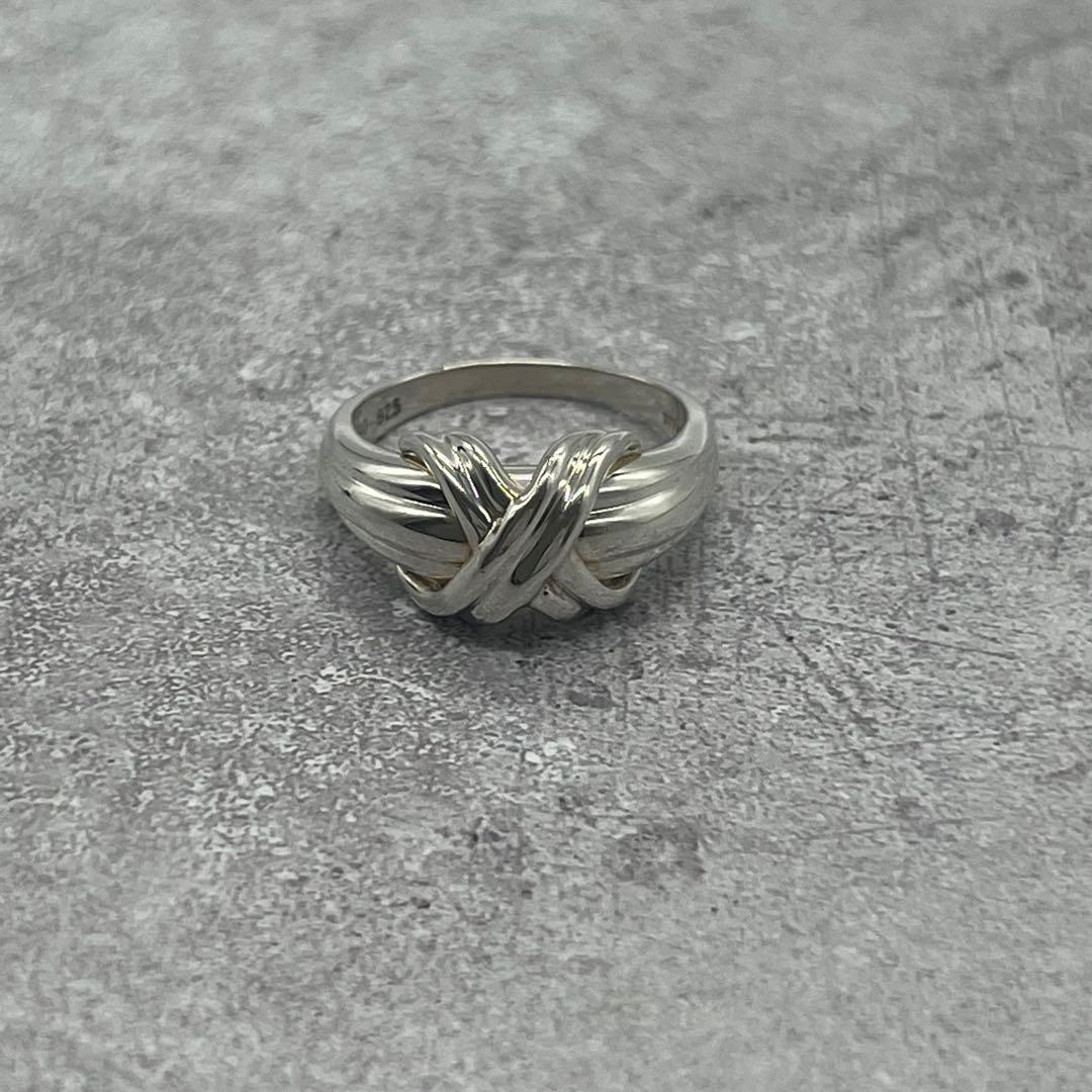 Tiffany & Co Signature Cross Ring