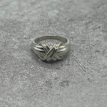 Tiffany & Co Signature Cross Ring