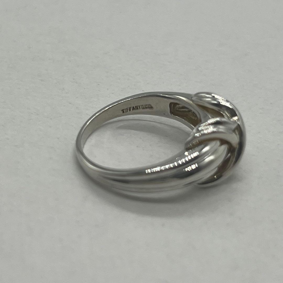 Tiffany & Co Signature Cross Ring — view 8