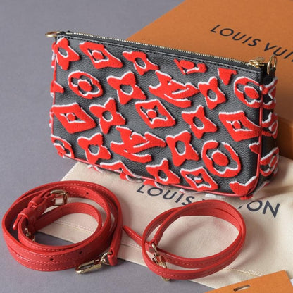 Louis Vuitton Lvxuf Pochette And Accessoire 2WAY Shoulder