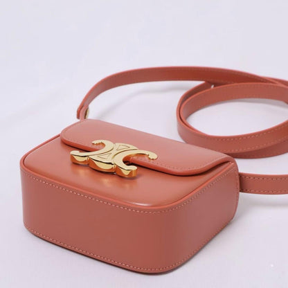 Celine Mini Claude Shoulder Bag Triomphe — view 2