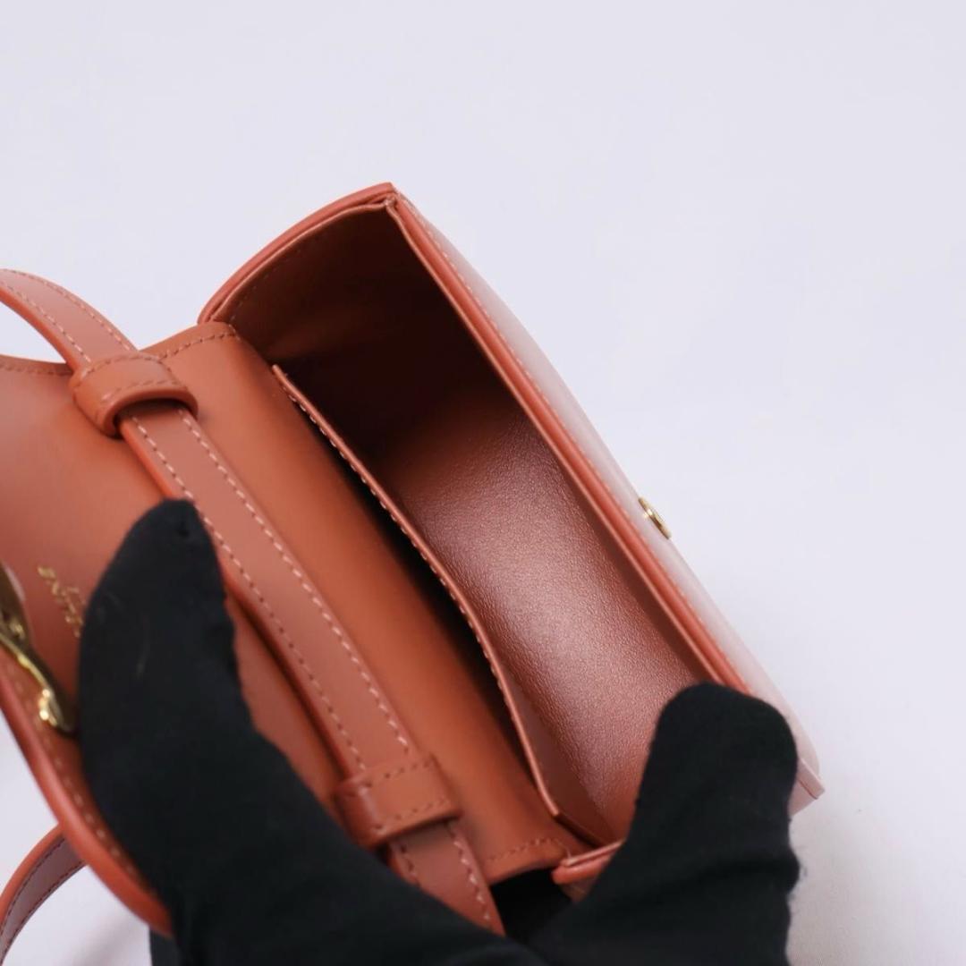 Celine Mini Claude Shoulder Bag Triomphe — view 5