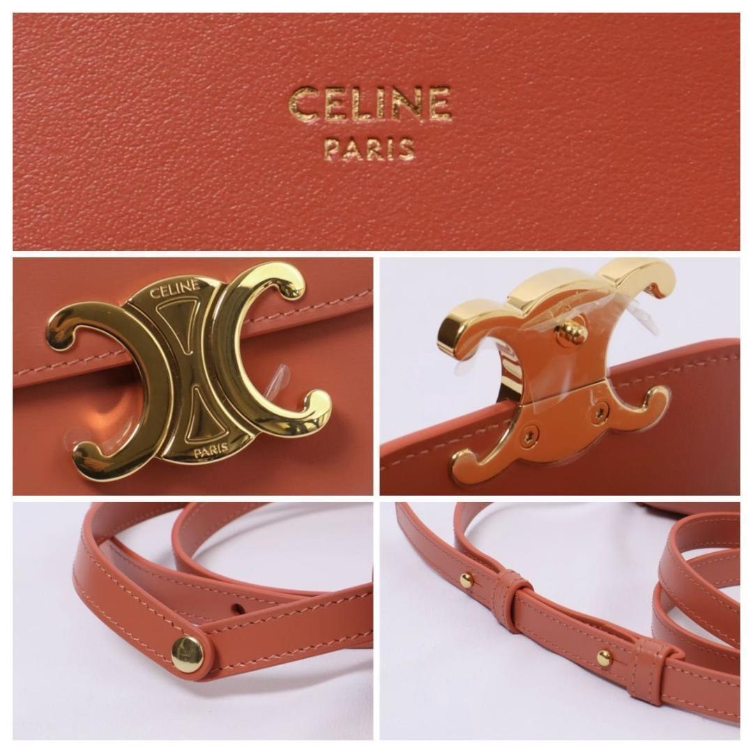 Celine Mini Claude Shoulder Bag Triomphe — view 7