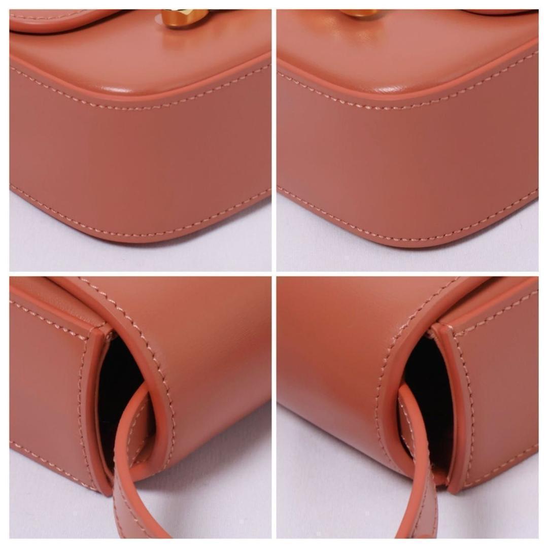 Celine Mini Claude Shoulder Bag Triomphe — view 8