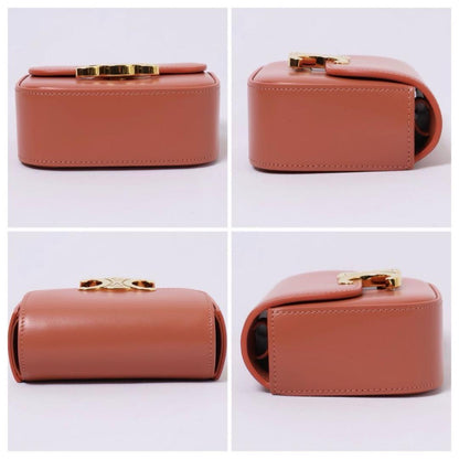 Celine Mini Claude Shoulder Bag Triomphe — view 9