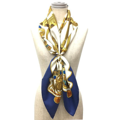 Hermes Scarf Caty Ancient Egypt Scarab Aq11519