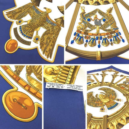 Hermes Scarf Caty Ancient Egypt Scarab Aq11519