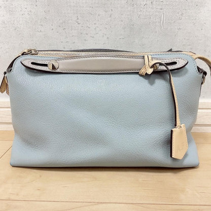 Fendi Visible Shoulder Bag Light Blue 2-Way