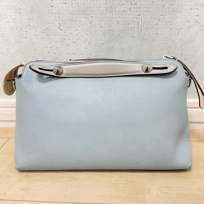 Fendi Visible Shoulder Bag Light Blue 2-Way
