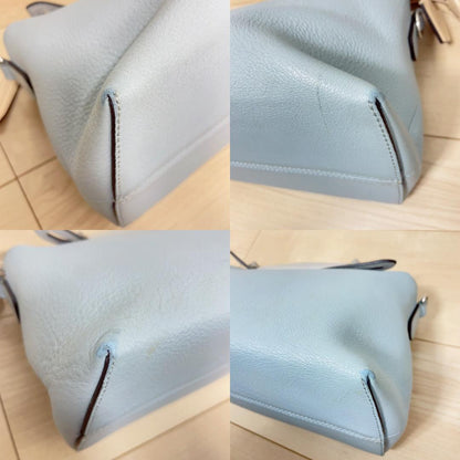 Fendi Visible Shoulder Bag Light Blue 2-Way