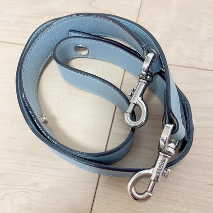 Fendi Visible Shoulder Bag Light Blue 2-Way