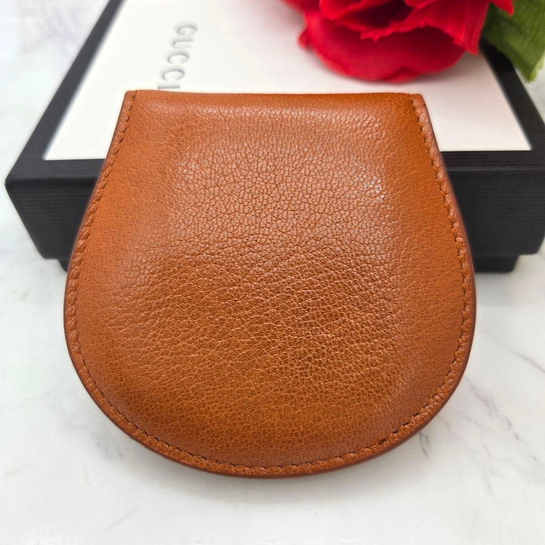 Gucci GG Coin Purse Wallet Brown — view 2