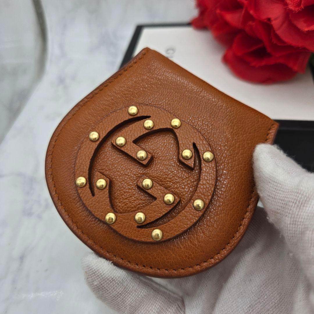 Gucci GG Coin Purse Wallet Brown — view 3