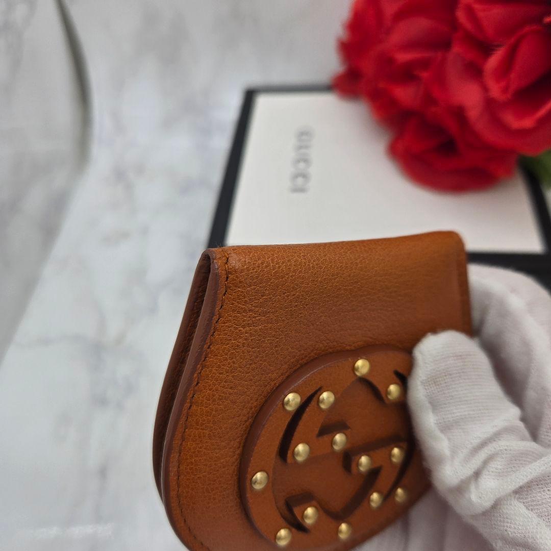 Gucci GG Coin Purse Wallet Brown — view 4