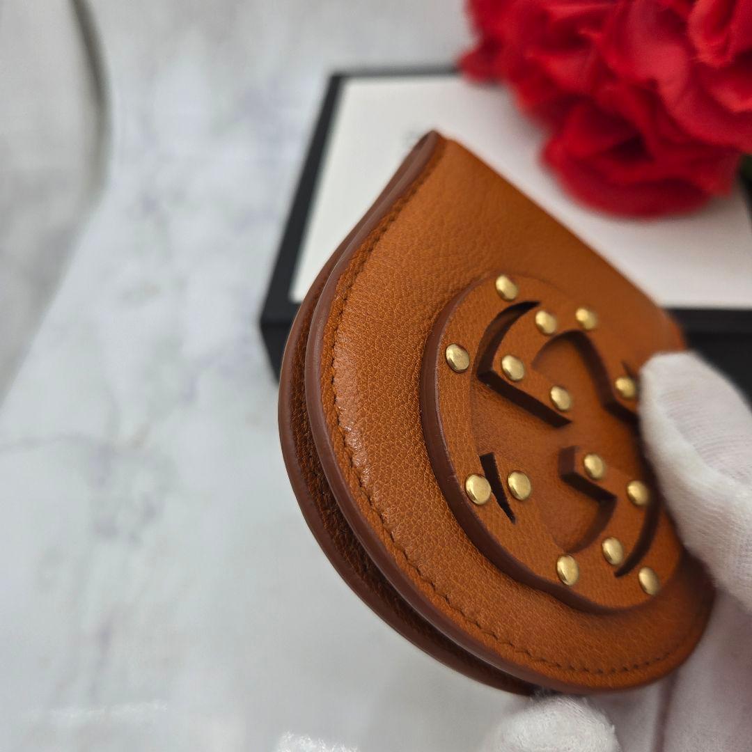 Gucci GG Coin Purse Wallet Brown — view 5