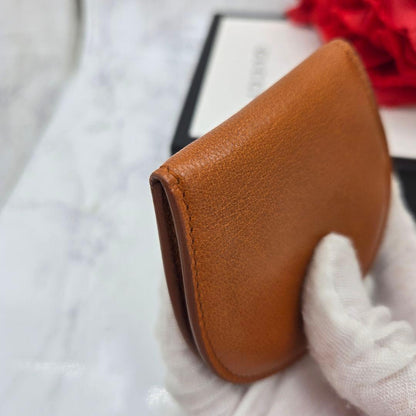 Gucci GG Coin Purse Wallet Brown — view 6