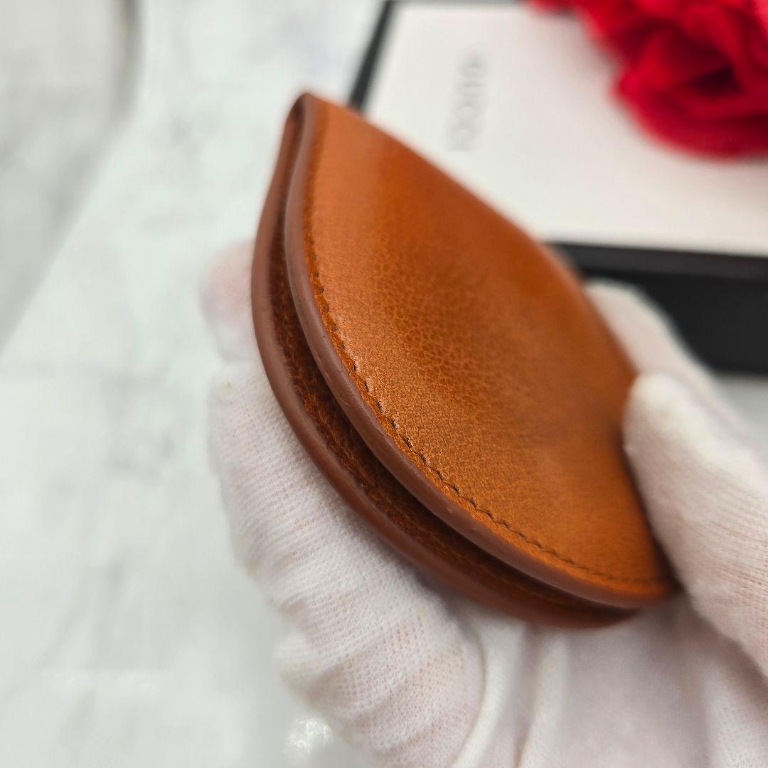 Gucci GG Coin Purse Wallet Brown — view 7
