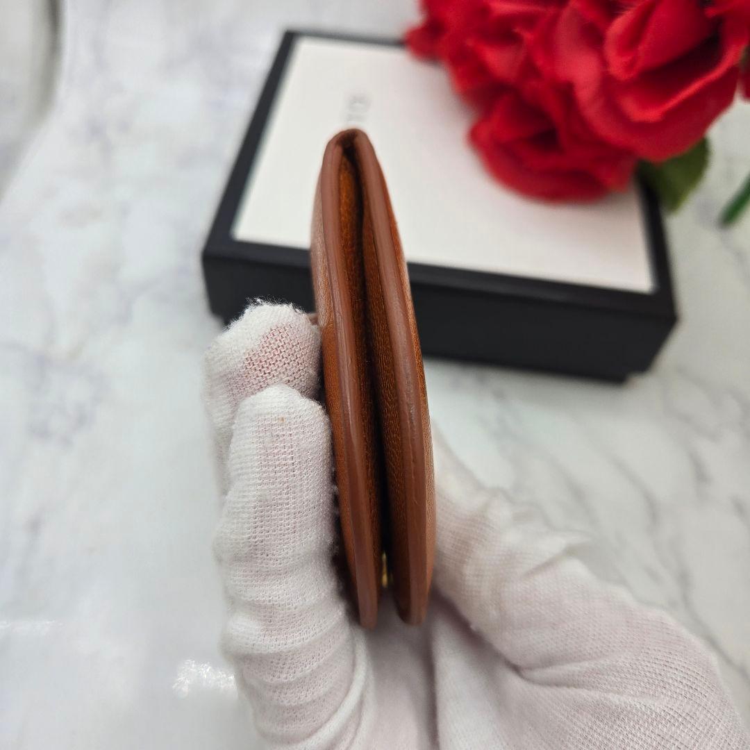 Gucci GG Coin Purse Wallet Brown — view 8