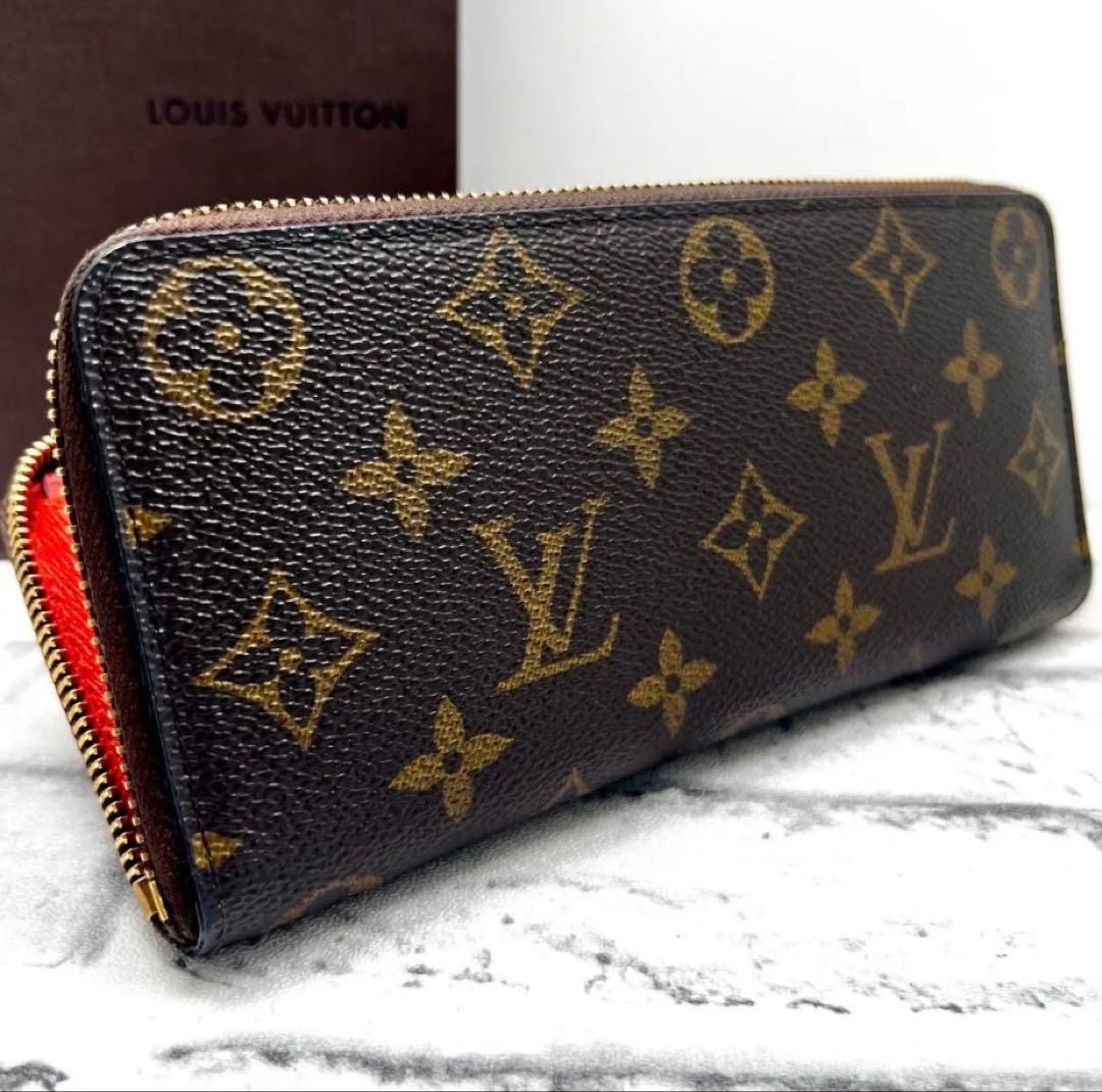 Louis Vuitton Monogram Portefeuille Clemence Pimont Wallet