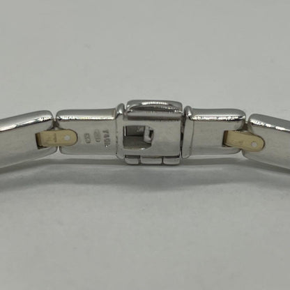 Tiffany & Co H-link Bracelet Combination Vintage