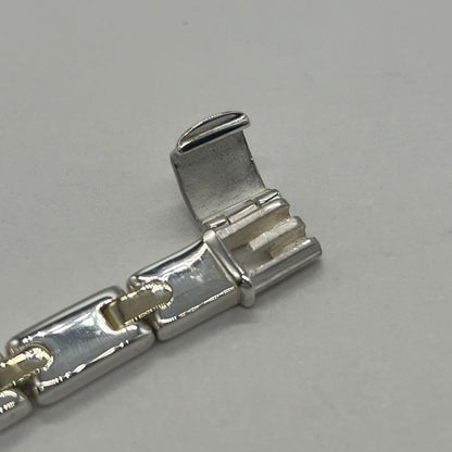 Tiffany & Co H-link Bracelet Combination Vintage