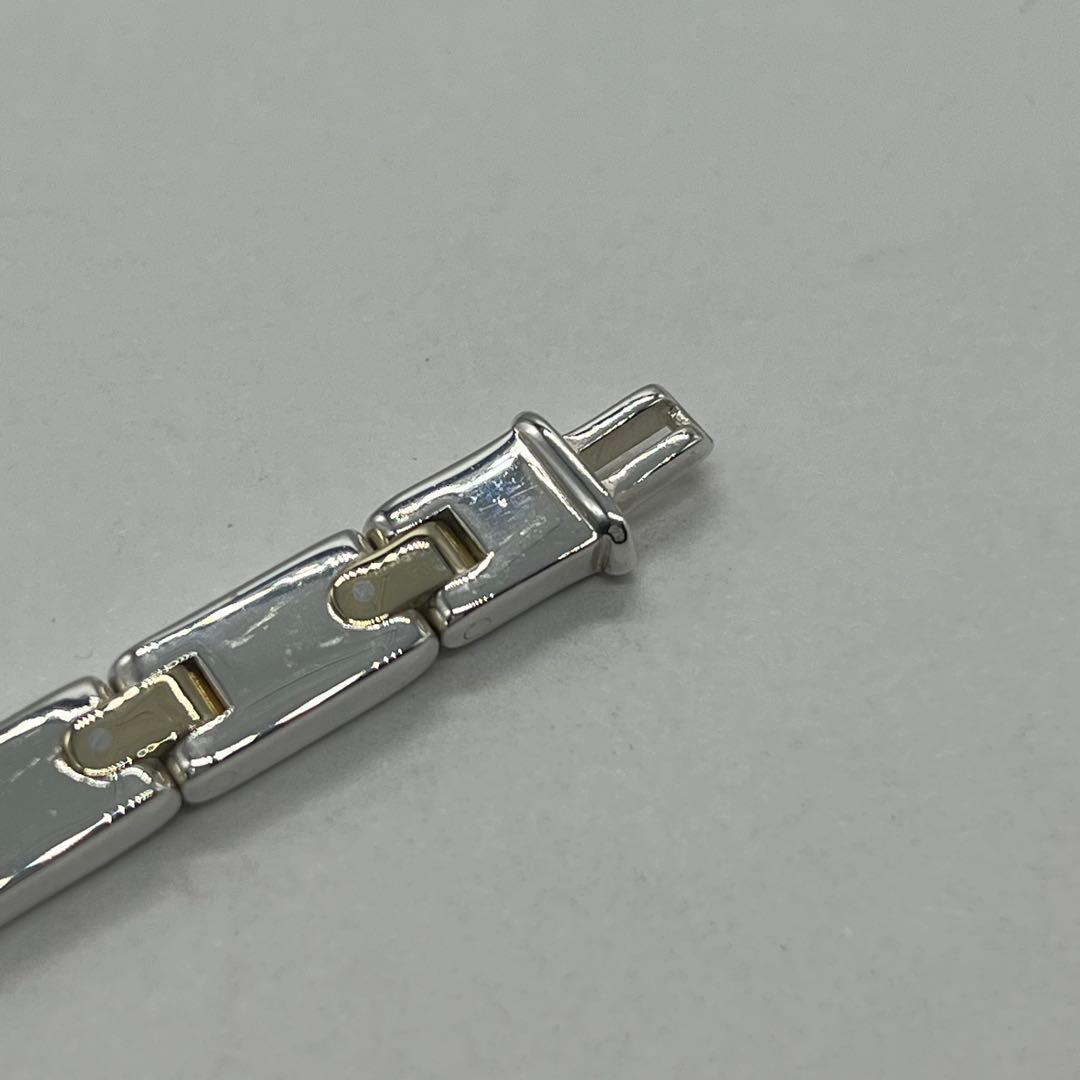 Tiffany & Co H-link Bracelet Combination Vintage