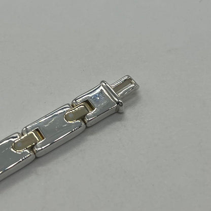 Tiffany & Co H-link Bracelet Combination Vintage