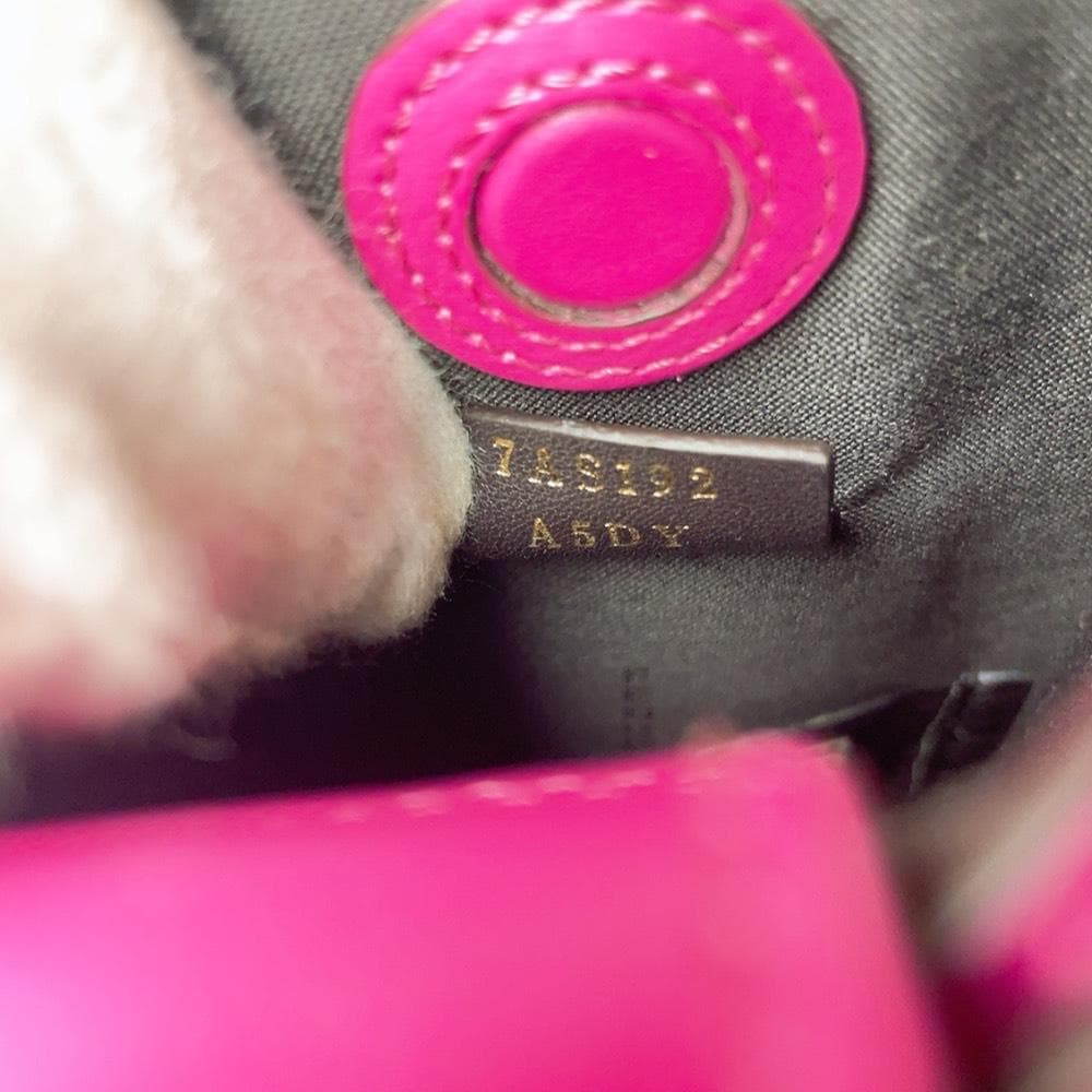 Fendi Shoulder Bag Pink Phone Pouch — view 8