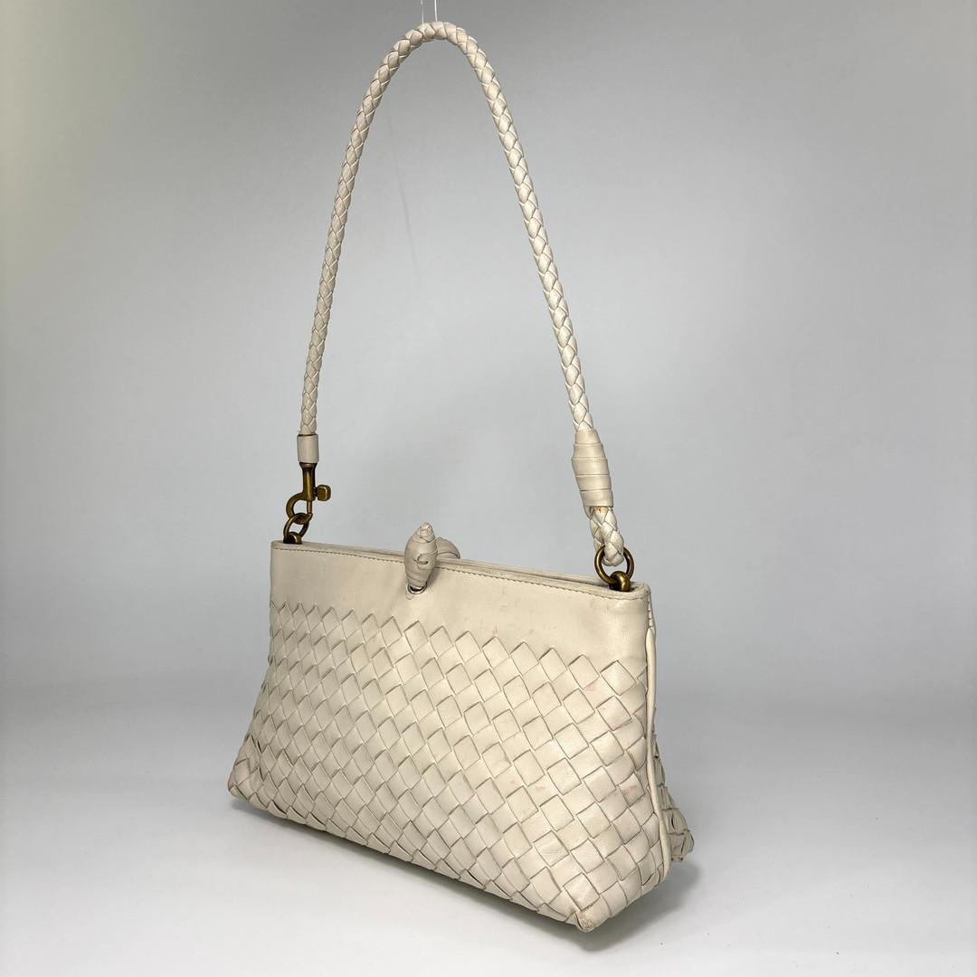 Bottega Veneta Super Intrecciato Shoulder Bag — view 2