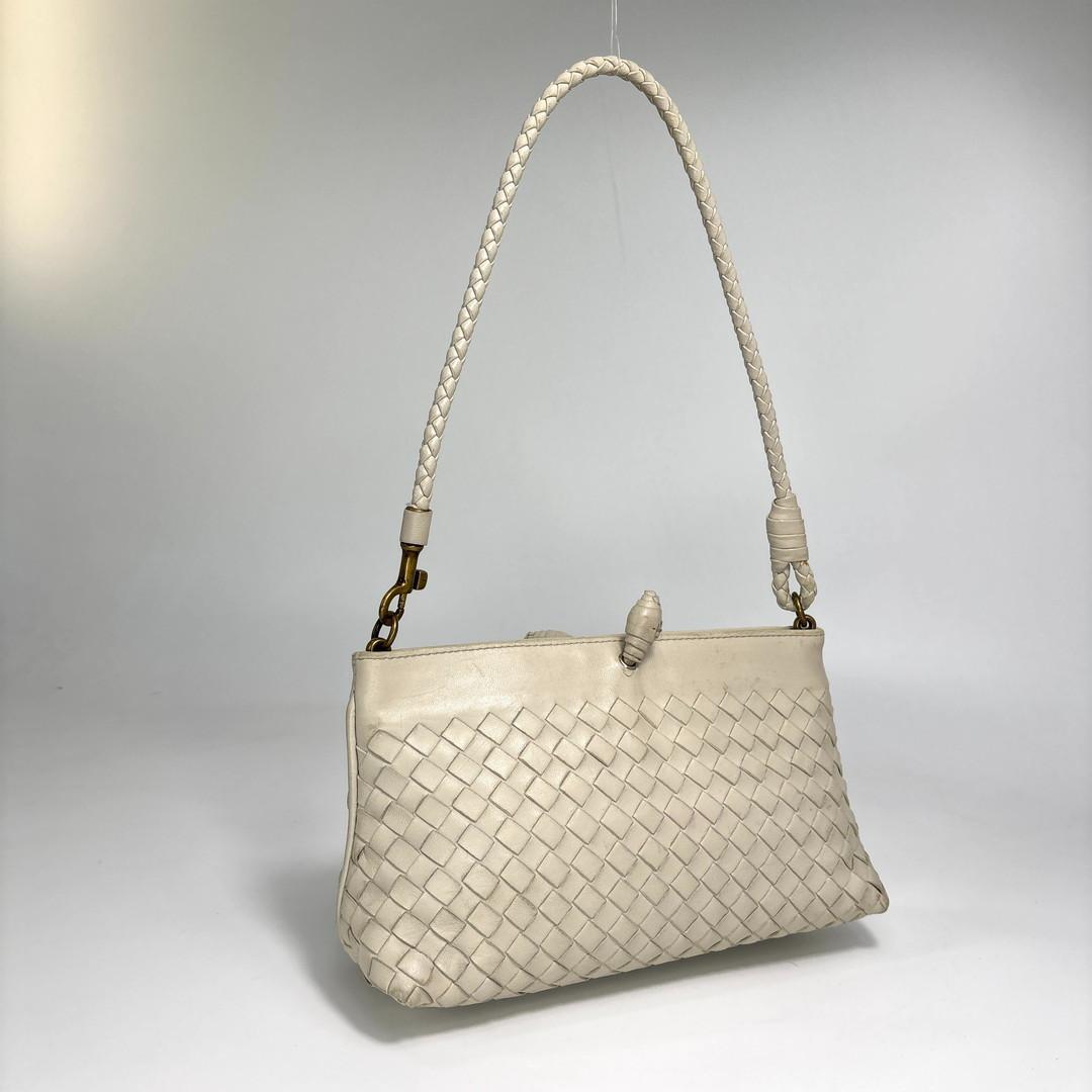 Bottega Veneta Super Intrecciato Shoulder Bag — view 3