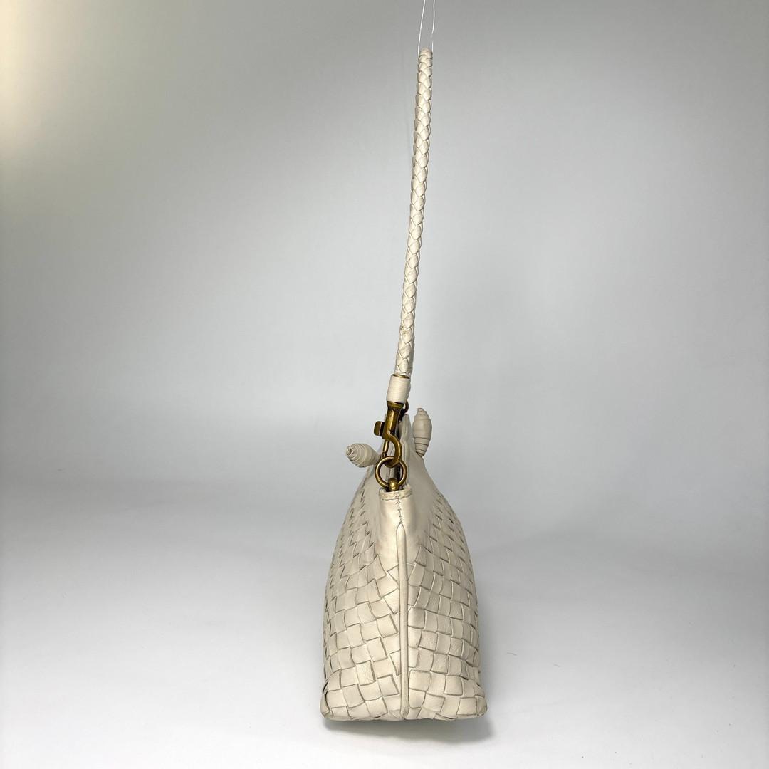 Bottega Veneta Super Intrecciato Shoulder Bag — view 4