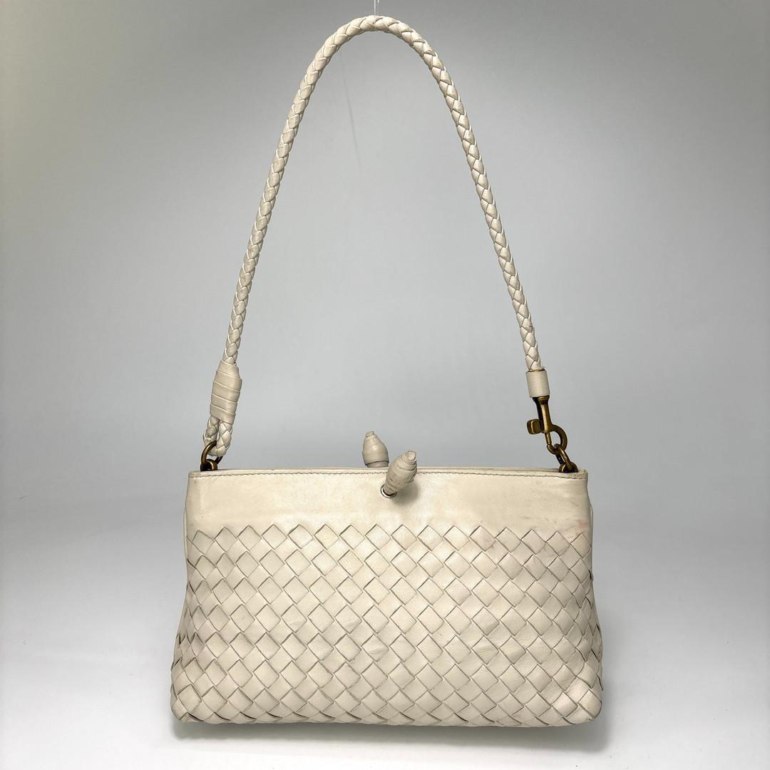 Bottega Veneta Super Intrecciato Shoulder Bag — view 5