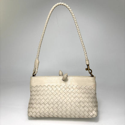 Bottega Veneta Super Intrecciato Shoulder Bag — view 5