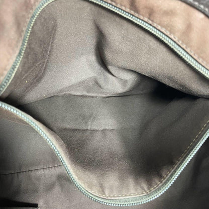 Gucci GG Tote Brown Beige Logo Leather — view 6