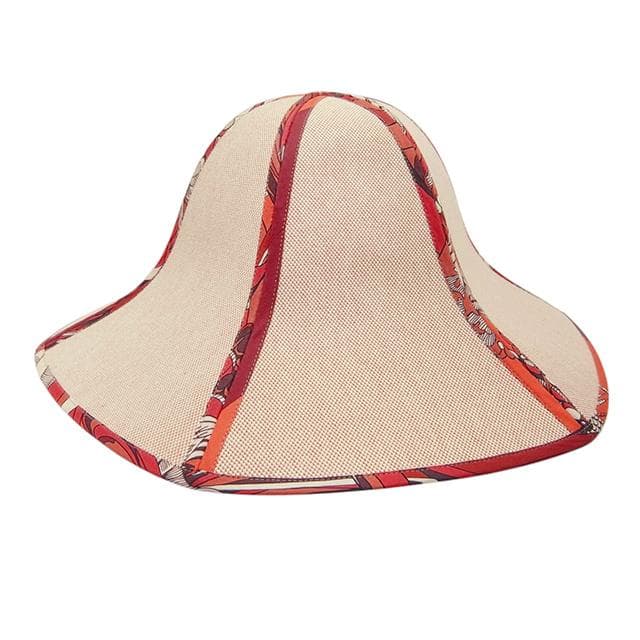 Hermes Petite Ash Hat Canvas
