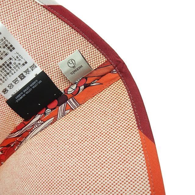 Hermes Petite Ash Hat Canvas