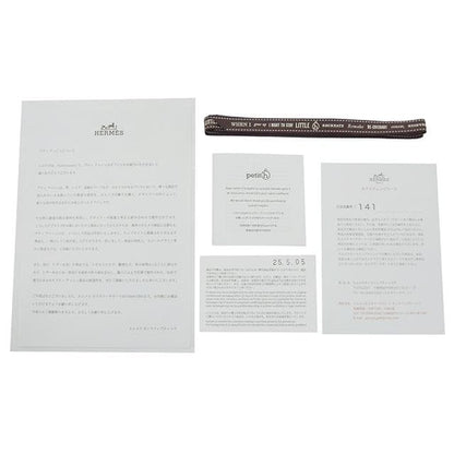 Hermes Petite Ash Hat Canvas