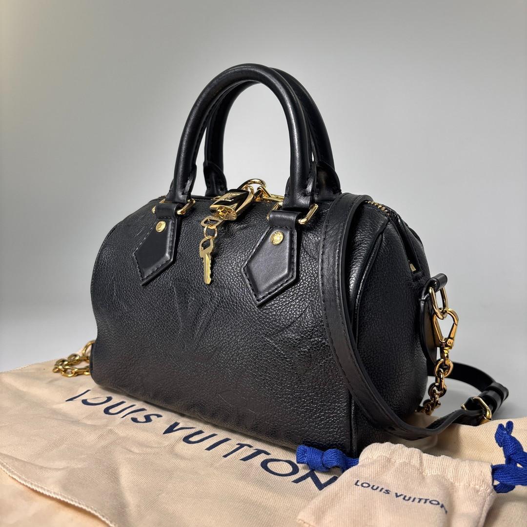 Louis Vuitton Super Monogram Speedy Bandouliere 20 Handbag — view 2