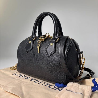 Louis Vuitton Super Monogram Speedy Bandouliere 20 Handbag — view 2