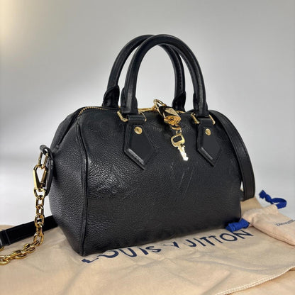 Louis Vuitton Super Monogram Speedy Bandouliere 20 Handbag — view 3