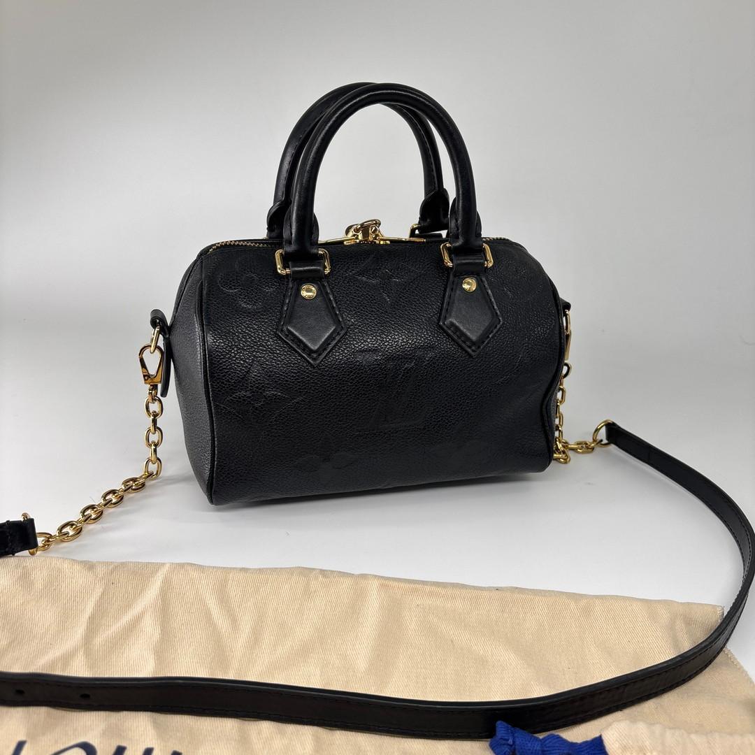 Louis Vuitton Super Monogram Speedy Bandouliere 20 Handbag — view 5
