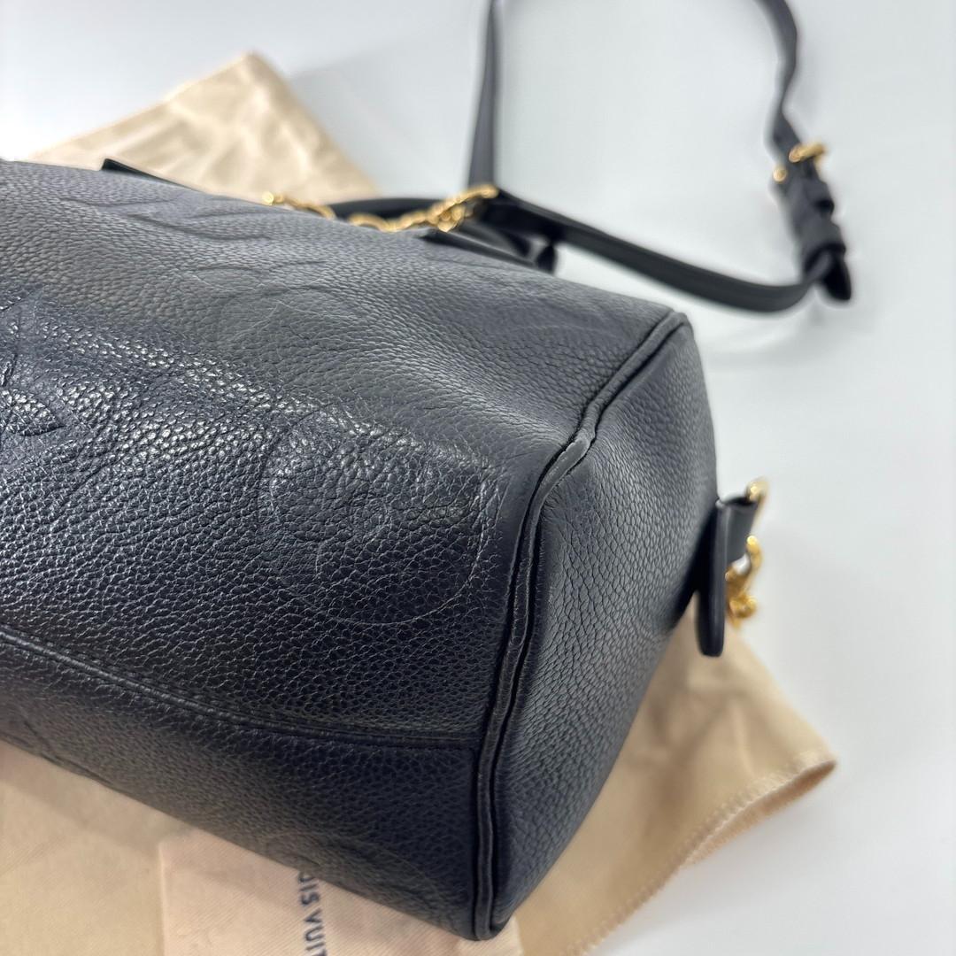 Louis Vuitton Super Monogram Speedy Bandouliere 20 Handbag — view 8