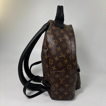 Louis Vuitton Monogram Palm Springs MM Backpack — view 4