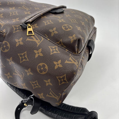 Louis Vuitton Monogram Palm Springs MM Backpack — view 8