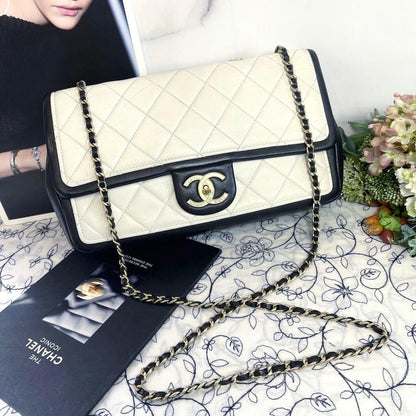 Chanel by Color Double Flap Quilted