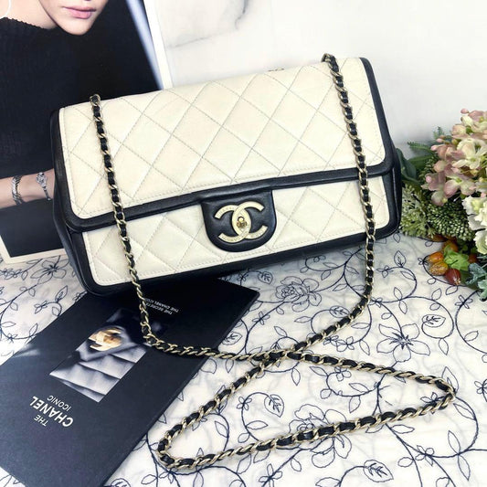 Chanel by Color Double Flap Quilted