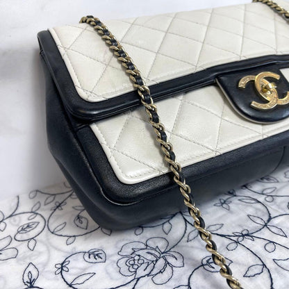Chanel by Color Double Flap Quilted — view 4