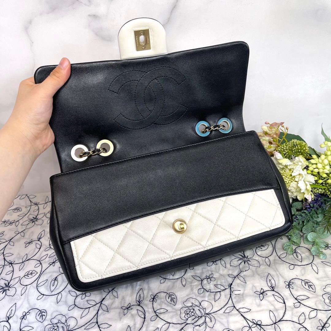 Chanel by Color Double Flap Quilted — view 9